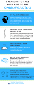 5 Reasons for Kids Chiropractic care with Dr. Lauren Love Denver Colorado