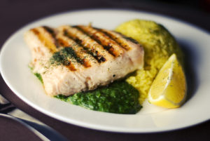 Salmon is a great natural source of Vitamin D and Omega-3.