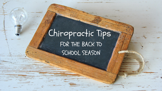 Home Chiropractic care in Denver Colorado with Dr. Lauren Love Healthy back to school year care in Denver Colorado