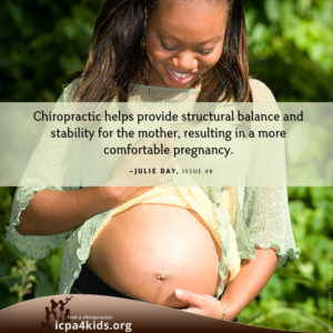 Chiropractic helps provide structural balance