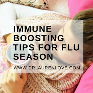 Immune Boosting Tips for Flu Season