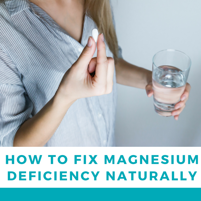 Magnesium Deficiency