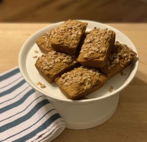 Healthy Pumpkin Mini Loafs